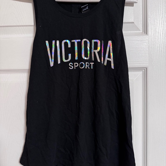 Victoria’s Secret black workout tank - Picture 1 of 2
